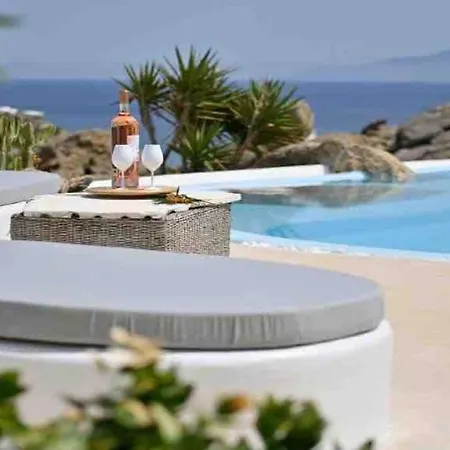 Villa Paraga Scorpios Area Villa2 By Calypsosunsetvillas Paradise Beach (Mykonos)