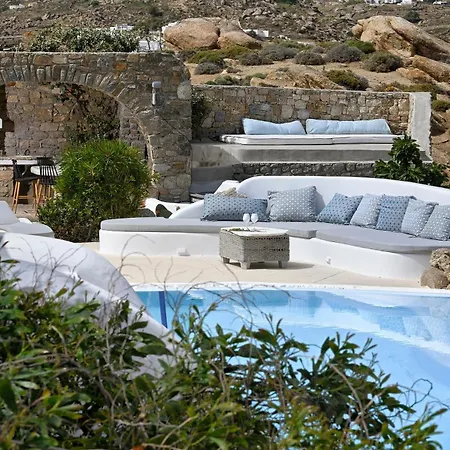 Villa Paraga Scorpios Area 2 7min Walk To By Calypso Sunset Paradise Beach (Mykonos)