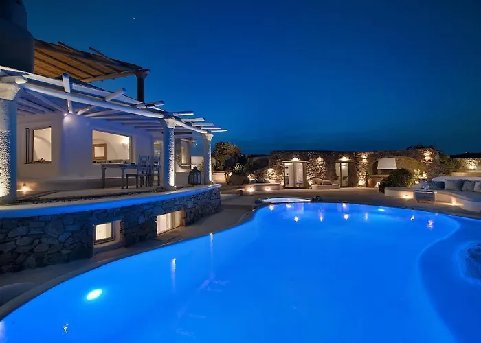 Paraga Scorpios Area 2 7min Walk To By Calypso Sunset Villa *