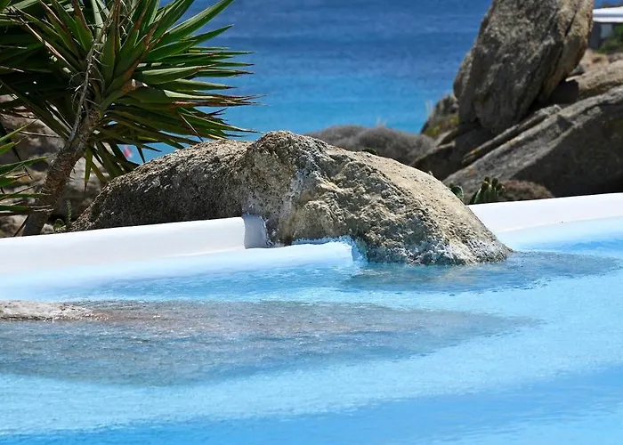 Paraga Scorpios Area 2 7min Walk To By Calypso Sunset Paradise Beach (Mykonos)