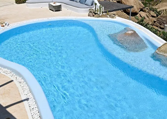 Paraga Scorpios Area 2 7min Walk To By Calypso Sunset Villa *