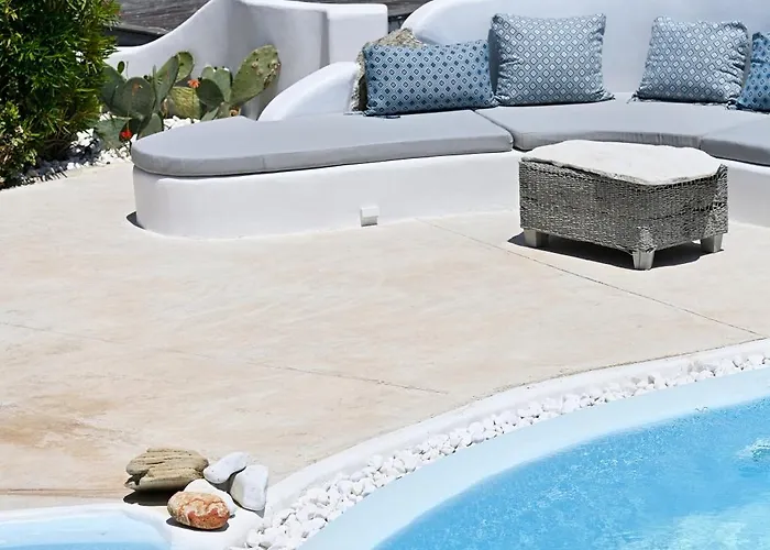 Villa Paraga Scorpios Area 2 7min Walk To By Calypso Sunset Paradise Beach (Mykonos)