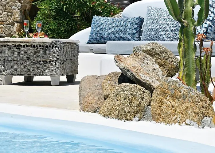 Paraga Scorpios Area 2 7min Walk To By Calypso Sunset Villa Paradise Beach (Mykonos)