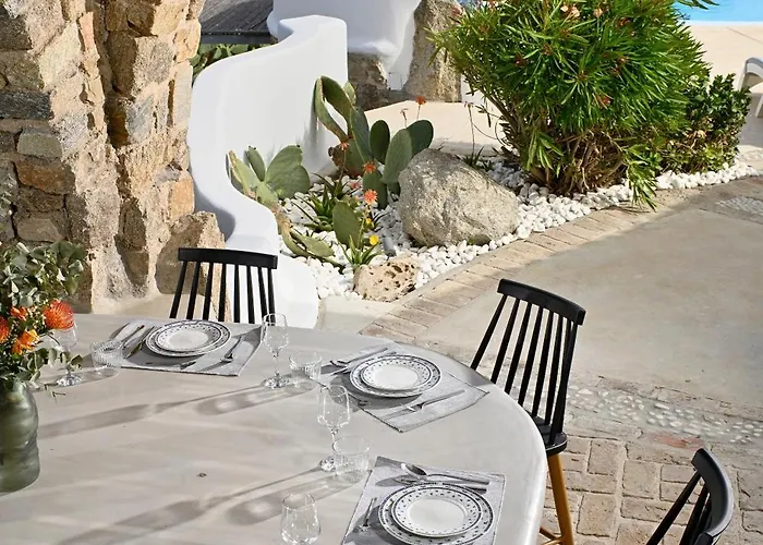 Villa Paraga Scorpios Area 2 7min Walk To By Calypso Sunset *