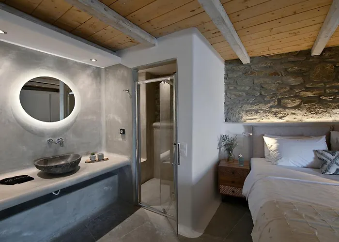 Villa Paraga Scorpios Area 2 7min Walk To By Calypso Sunset *