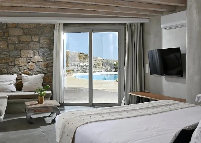 Paraga Scorpios Area 2 7min Walk To By Calypso Sunset Paradise Beach (Mykonos)