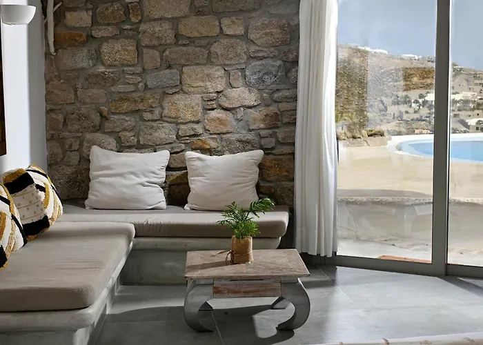 Paraga Scorpios Area 2 7min Walk To By Calypso Sunset Paradise Beach (Mykonos)