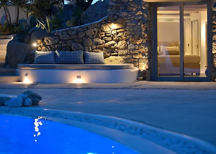 Paraga Scorpios Area 2 7min Walk To By Calypso Sunset Paradise Beach (Mykonos)