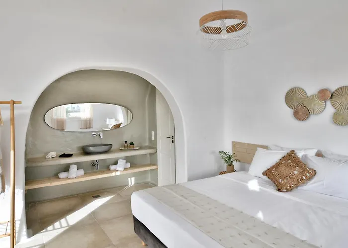 Villa Paraga Scorpios Area 2 7min Walk To By Calypso Sunset Paradise Beach (Mykonos)