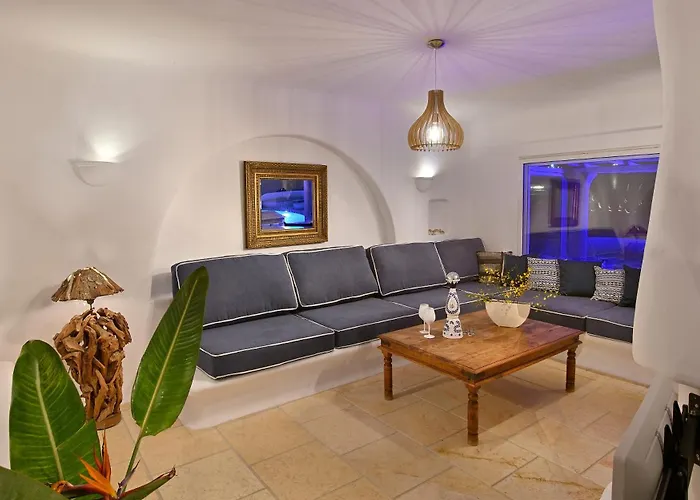 Paraga Scorpios Area 2 7min Walk To By Calypso Sunset Villa Paradise Beach (Mykonos)