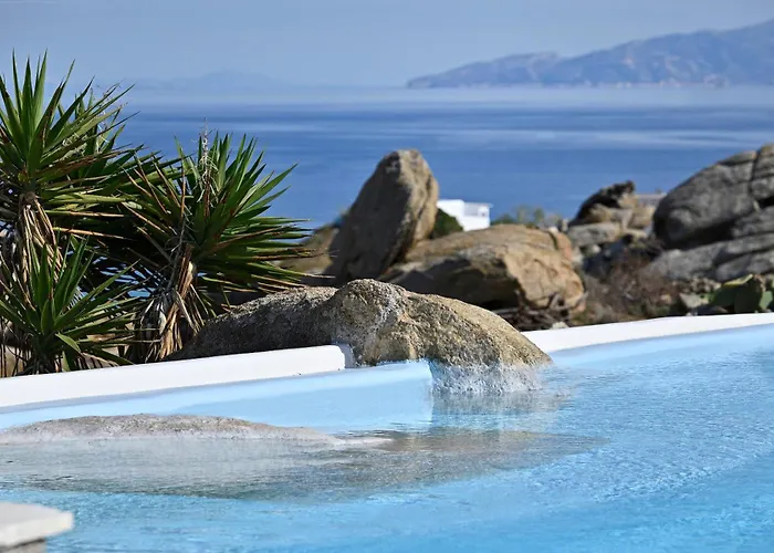 Paraga Scorpios Area 2 7min Walk To By Calypso Sunset Paradise Beach (Mykonos)